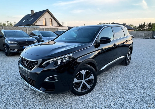 Peugeot 5008 cena 99990 przebieg: 179000, rok produkcji 2020 z Kutno małe 781